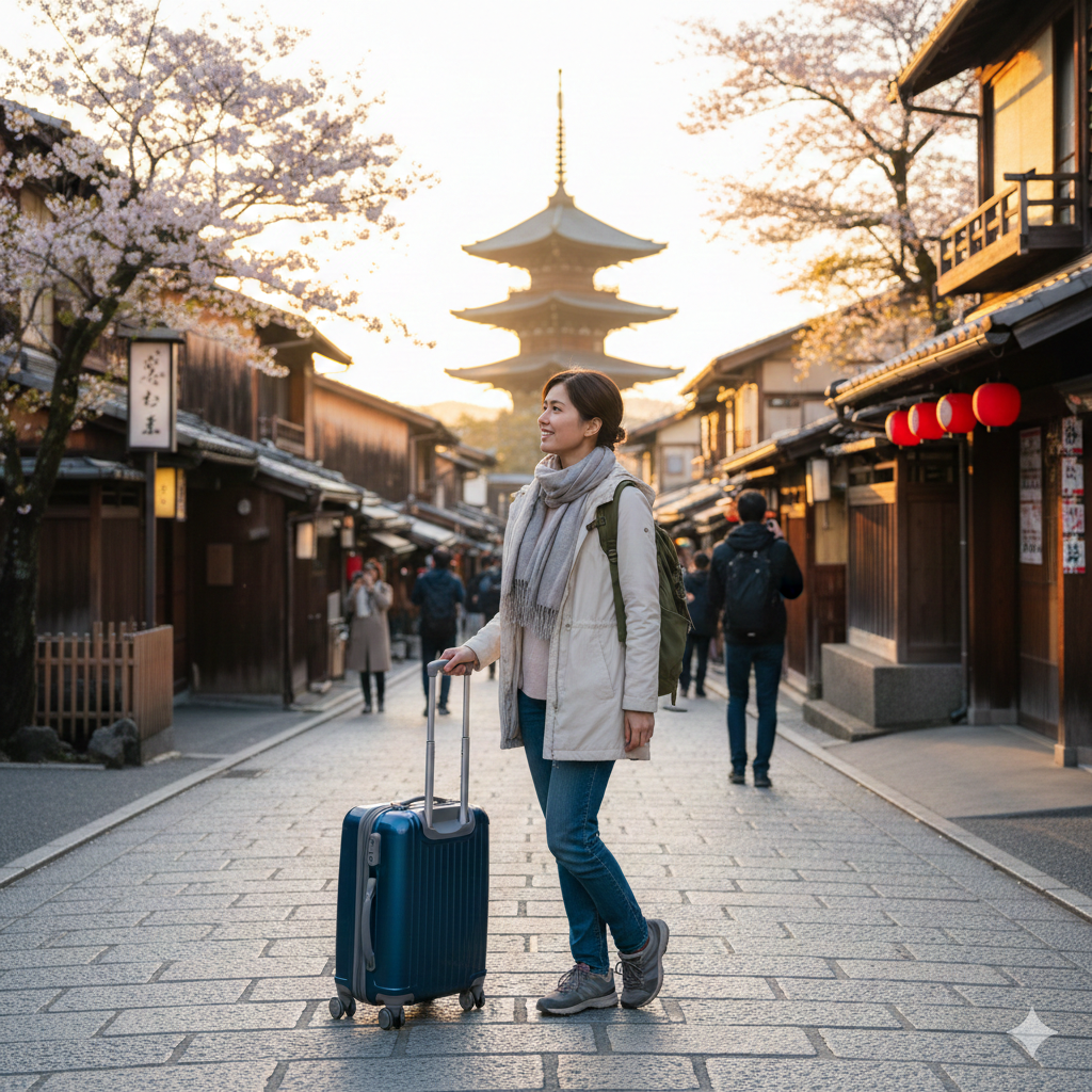 Travel Hemat Jepang April di Bawah 25 Juta IDR