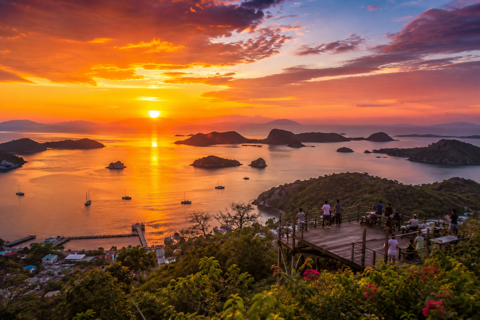 Best Sunset Spots in Labuan Bajo You Shouldn’t Miss