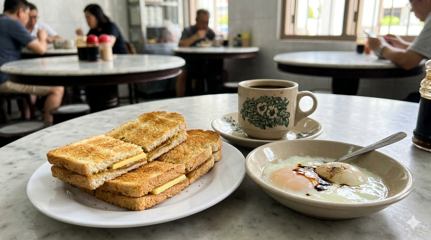 Where to Find the Best Kaya Toast in Singapore